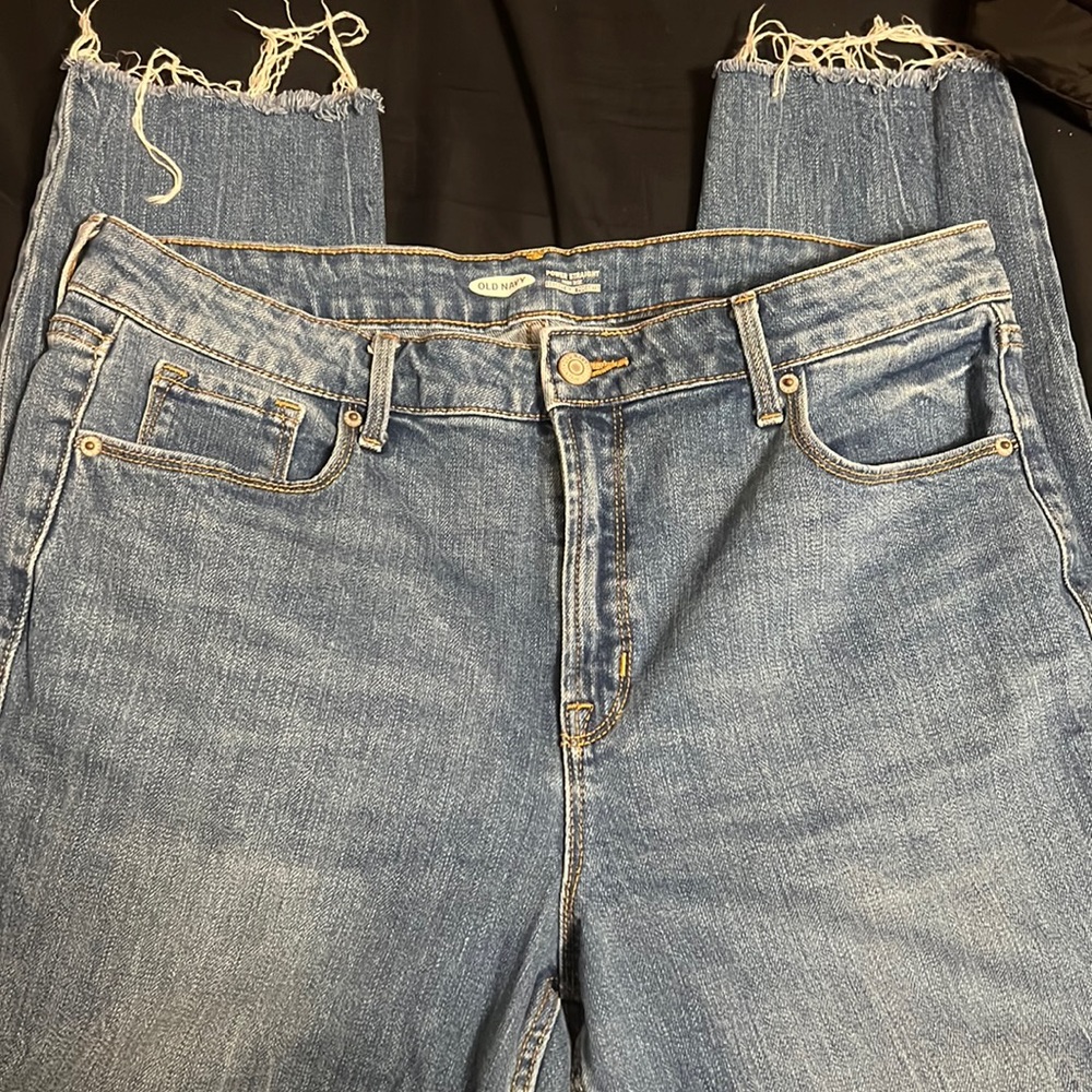 Old Navy Power Straight Jeans 16